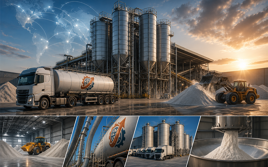 Silo depolama alanı